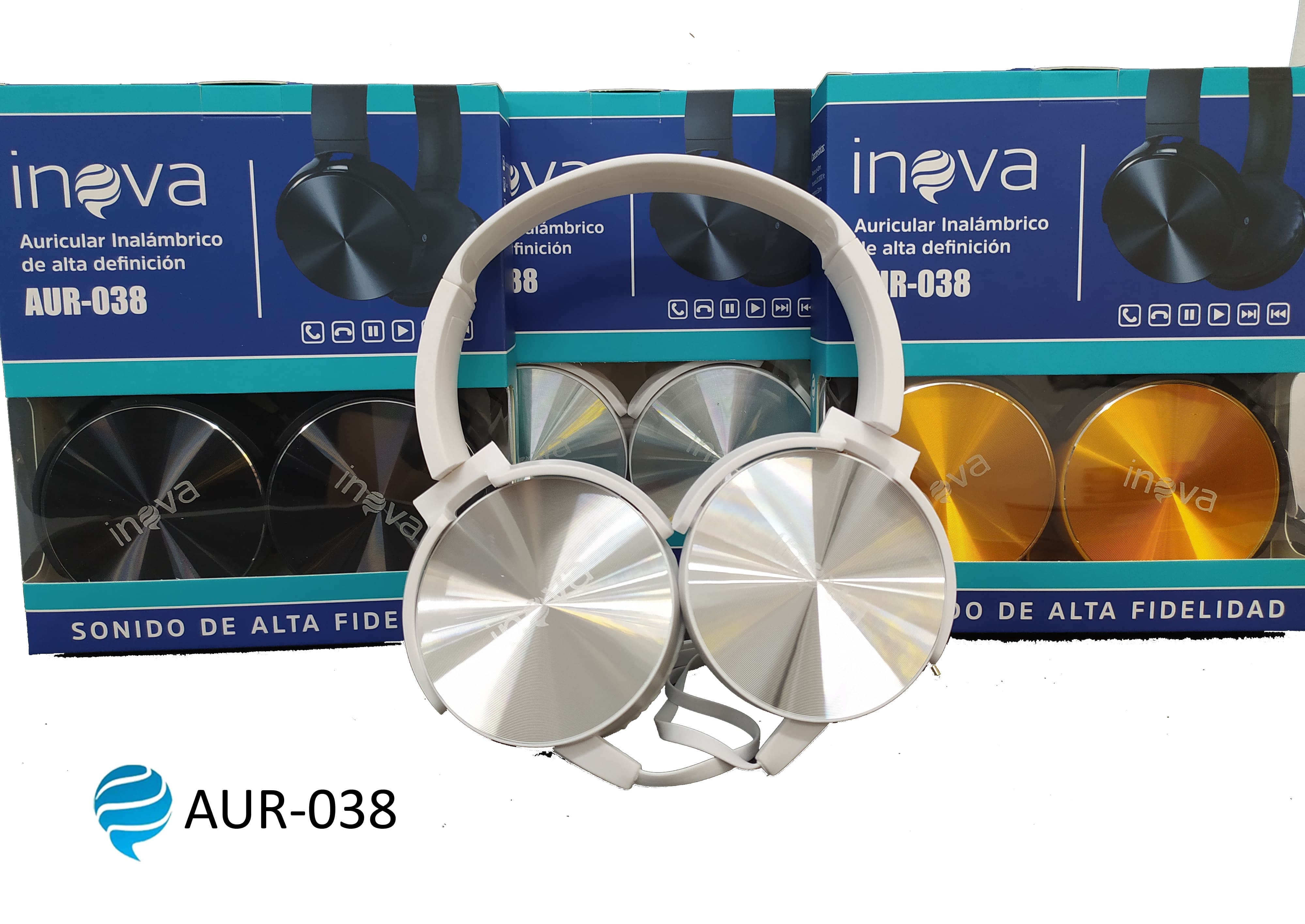 Auricular Inova AUR-038 - Inova Oficial ®